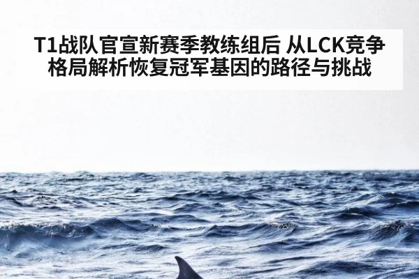 T1战队官宣新赛季教练组后 从LCK竞争格局解析恢复冠军基因的路径与挑战